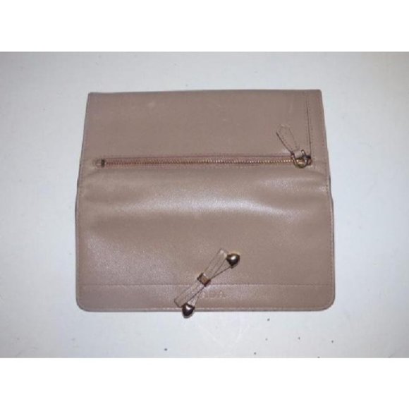 PRADA Nude Pale Pink Leather XL Bi-fold - Picture 5 of 9